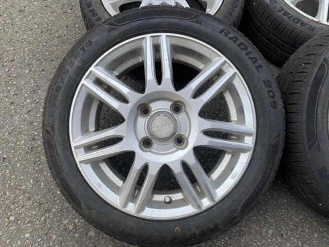 AUTOBACS SEVEN LEBEN TS7 + MINERVA RADIAL 209