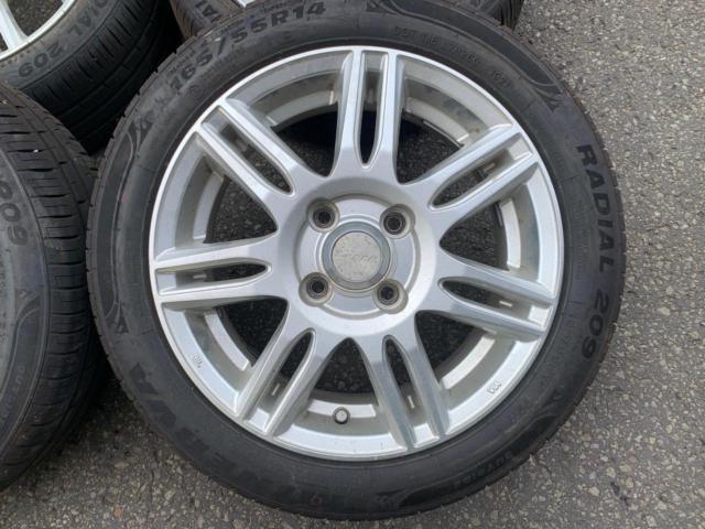AUTOBACS SEVEN LEBEN TS7 + MINERVA RADIAL 209