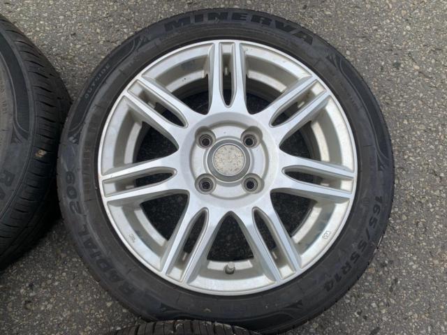 AUTOBACS SEVEN LEBEN TS7 + MINERVA RADIAL 209