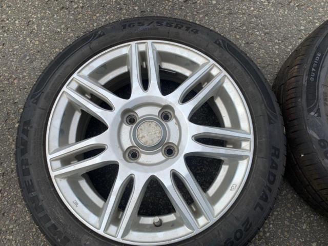 AUTOBACS SEVEN LEBEN TS7 + MINERVA RADIAL 209