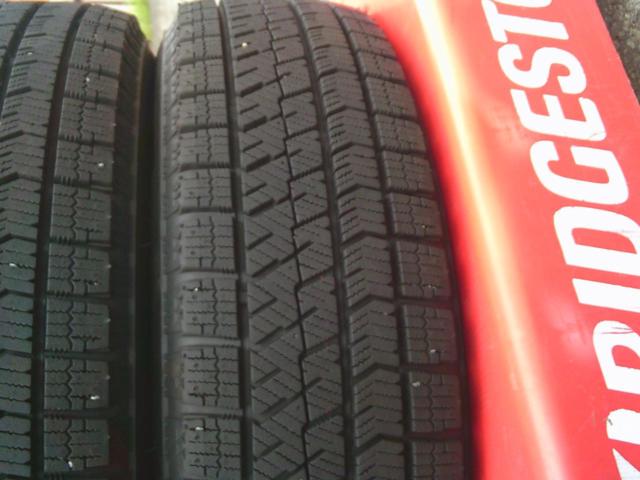 BRIDGESTONE BLIZZAK VRX2 + AUTOBACS SEVEN LEBEN TS7
