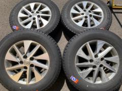 DUNLOP WINTERMAXX WM03 + トヨタ 20系アルファード・ヴェルファイア純正ホイール