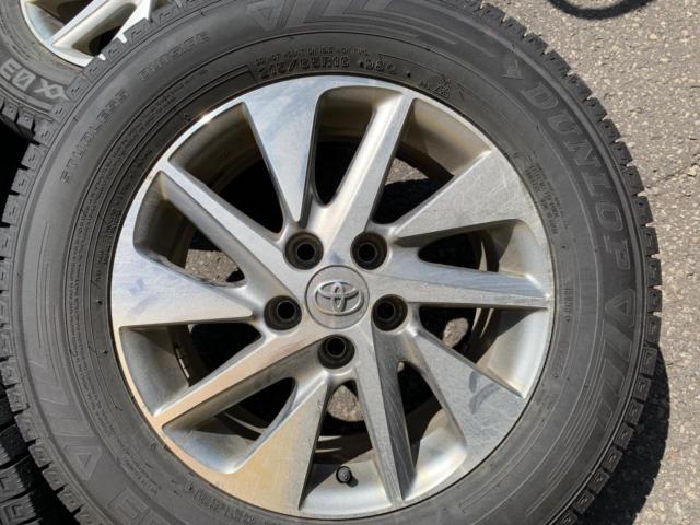 DUNLOP WINTERMAXX WM03 + トヨタ 20系アルファード・ヴェルファイア純正ホイール