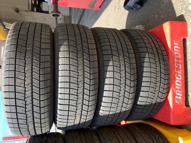 DUNLOP WINTERMAXX WM03 + トヨタ 20系アルファード・ヴェルファイア純正ホイール