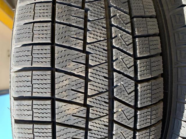 DUNLOP WINTERMAXX WM03 + トヨタ 20系アルファード・ヴェルファイア純正ホイール