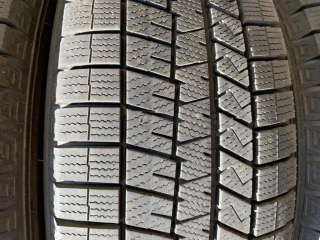 DUNLOP WINTERMAXX WM03 + トヨタ 20系アルファード・ヴェルファイア純正ホイール