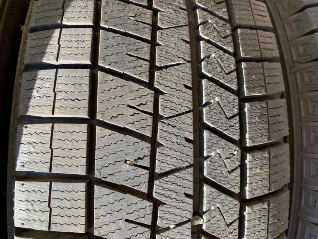 DUNLOP WINTERMAXX WM03 + トヨタ 20系アルファード・ヴェルファイア純正ホイール