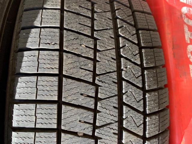 DUNLOP WINTERMAXX WM03 + トヨタ 20系アルファード・ヴェルファイア純正ホイール
