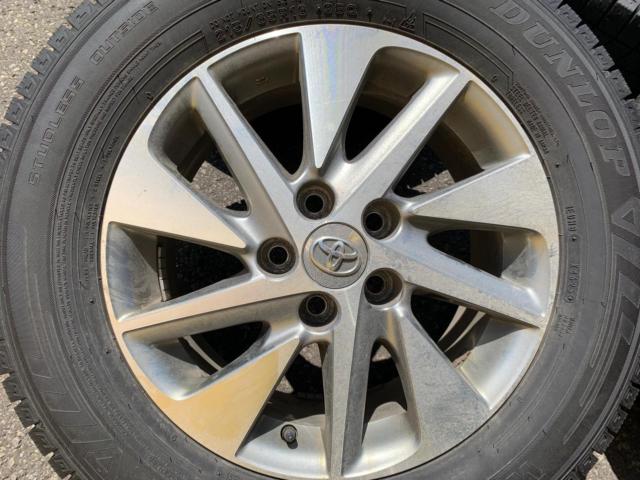 DUNLOP WINTERMAXX WM03 + トヨタ 20系アルファード・ヴェルファイア純正ホイール