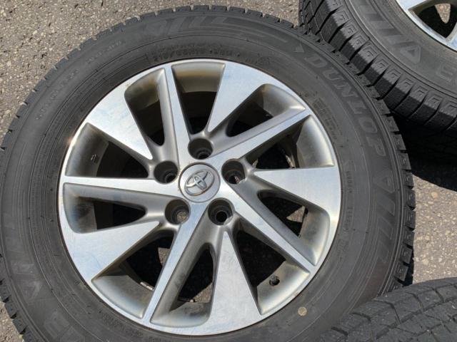 DUNLOP WINTERMAXX WM03 + トヨタ 20系アルファード・ヴェルファイア純正ホイール