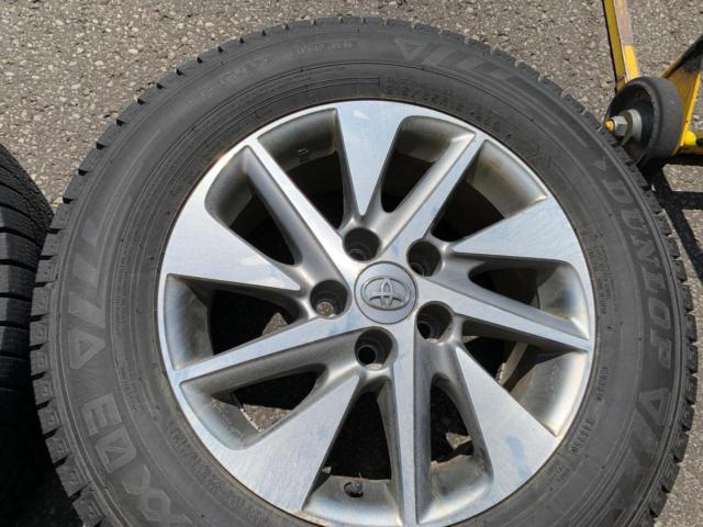 DUNLOP WINTERMAXX WM03 + トヨタ 20系アルファード・ヴェルファイア純正ホイール