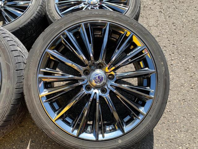 RAYS VERSUS STRATAGIA VOUGE + GOODYEAR EAGLE EXE