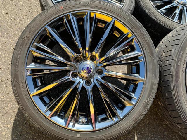 RAYS VERSUS STRATAGIA VOUGE + GOODYEAR EAGLE EXE