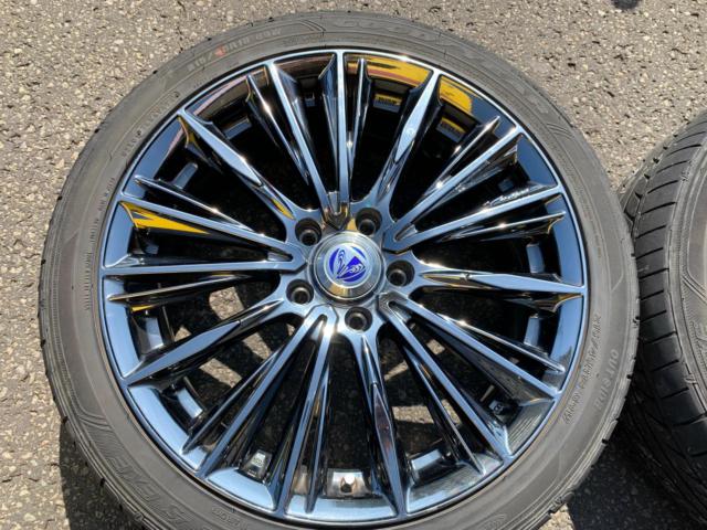 RAYS VERSUS STRATAGIA VOUGE + GOODYEAR EAGLE EXE