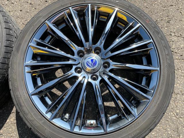 RAYS VERSUS STRATAGIA VOUGE + GOODYEAR EAGLE EXE