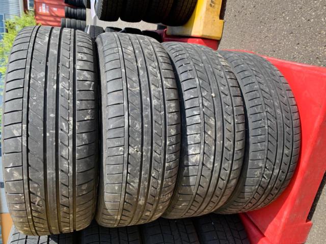 RAYS VERSUS STRATAGIA VOUGE + GOODYEAR EAGLE EXE