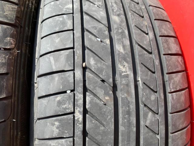 RAYS VERSUS STRATAGIA VOUGE + GOODYEAR EAGLE EXE