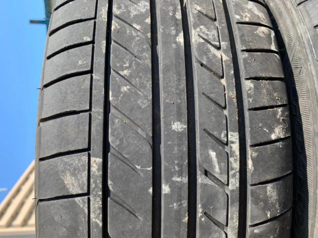 RAYS VERSUS STRATAGIA VOUGE + GOODYEAR EAGLE EXE