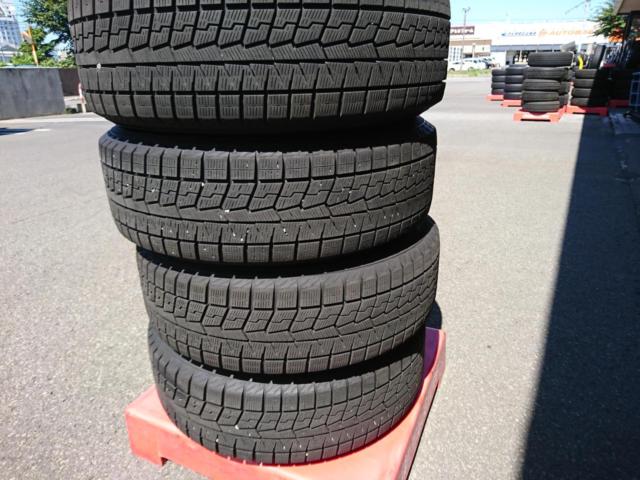 YOKOHAMA iceGUARD iG70 + Millous スポークホイール