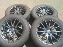 TOYO winterTRANPATH TX + weds VELVA SPORTⅡ