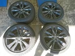 トヨタ カローラツーリング W×B 純正ホイール + YOKOHAMA Bluearth GT/Bluearth ES32