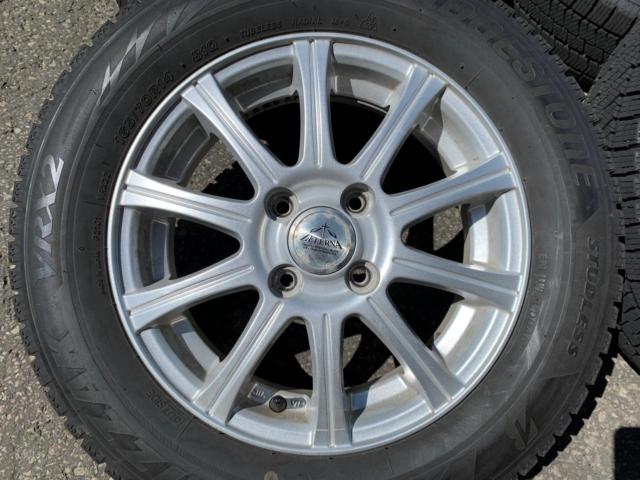 [Container] BRIDGESTONE
BLIZZAK
VRX2
+
ZELERNA