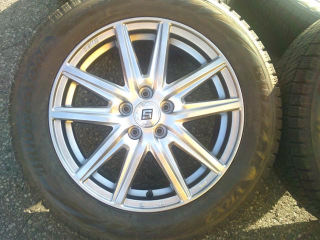 BRIDGESTONE
BLLIZAK
VRX2
+
KYOHO
SEIN
SS