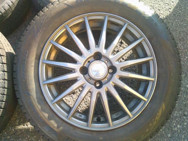 BRIDGESTONE
BLIZZAK
VRX3
+
KYOHO
SEIN
RACING