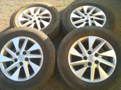 DUNLOP
WINTERMAXX
WM02
+
Toyota
20 system Alphard hybrid original wheel