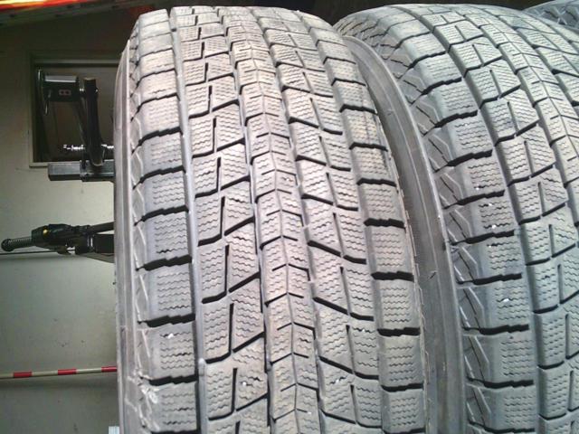 DUNLOP WINTERMAXX SJ8 + weds AIRNOVA スポークホイール