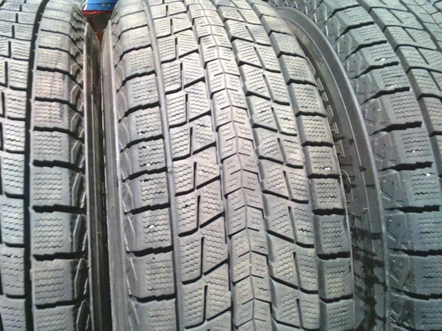 DUNLOP WINTERMAXX SJ8 + weds AIRNOVA スポークホイール