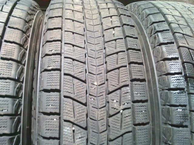 DUNLOP WINTERMAXX SJ8 + weds AIRNOVA スポークホイール