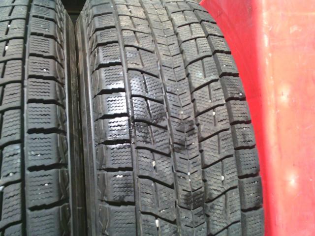 DUNLOP WINTERMAXX SJ8 + weds AIRNOVA スポークホイール