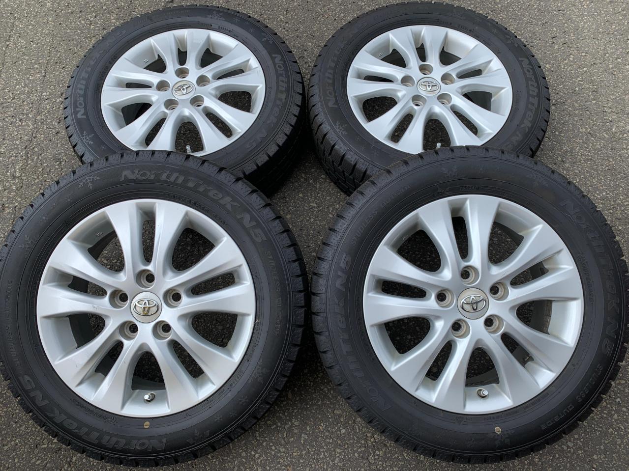 NorthTrek
N5
+
Toyota
70 series Noah Voxy original wheel