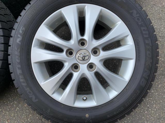 NorthTrek
N5
+
Toyota
70 series Noah Voxy original wheel