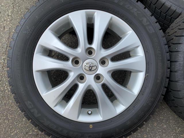 NorthTrek
N5
+
Toyota
70 series Noah Voxy original wheel