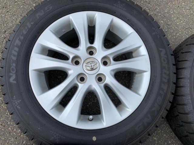 NorthTrek
N5
+
Toyota
70 series Noah Voxy original wheel
