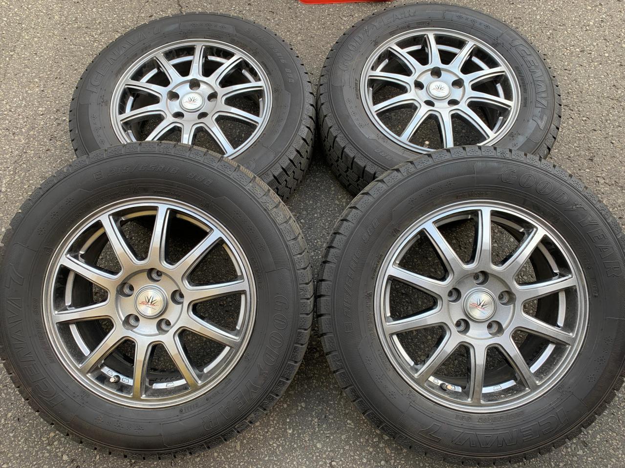 GOODYEAR
ICENAVI 7
+
BADX
632
LOXARNY
SPORT
SP10