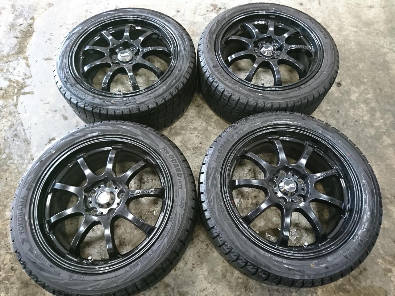 YOKOHAMA
iceGUARD
IG70
+
Lehrmeister
LM-SPORT
FINAL