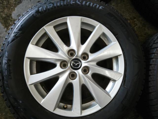 BRIDGESTONE
BLIZZAK
DM-V3
+
Mazda
CX-5
Original wheel