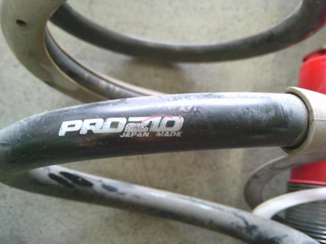 ttanabe SUSTEC PRO COMFORT-R ネジ式車高調