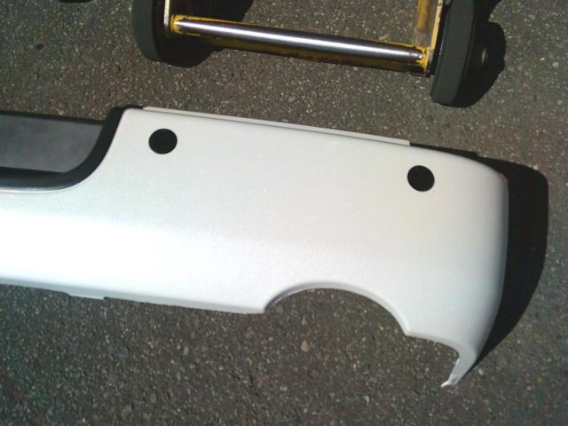 トヨタ ハイエース200 ナローボディ純正 リアバンパー
