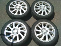 Daihatsu genuine
Spoke wheels