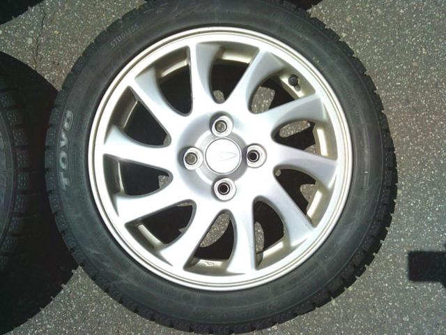 Daihatsu genuine
Spoke wheels