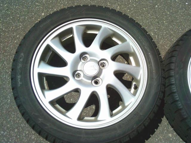 Daihatsu genuine
Spoke wheels