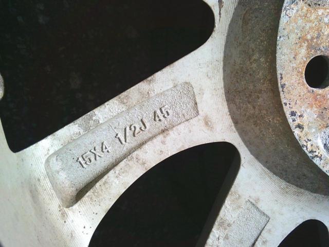 Daihatsu genuine
Spoke wheels