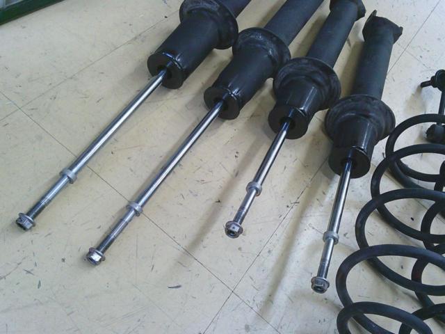 Mazda
Roadster
ND genuine suspension kit