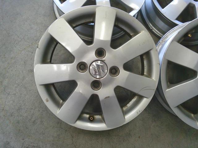 Suzuki genuine
Spoke wheels