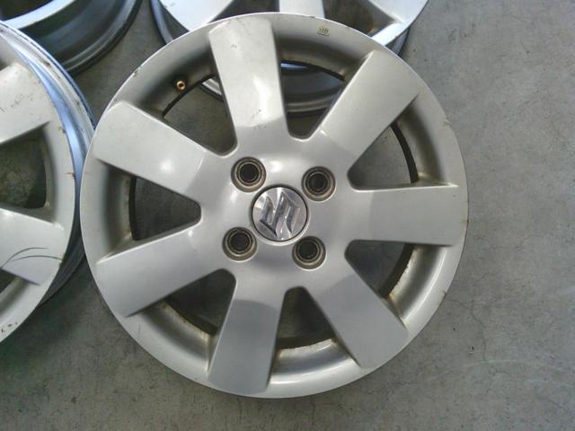 Suzuki genuine
Spoke wheels