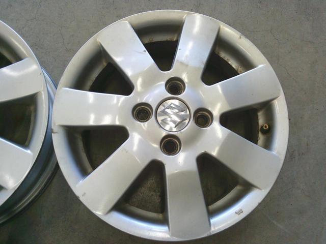 Suzuki genuine
Spoke wheels